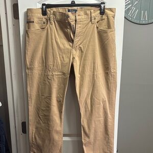 Ralph Lauren Classic Khaki Trousers